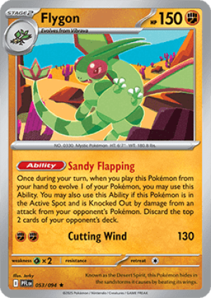 Flygon (PFL 053) Holo