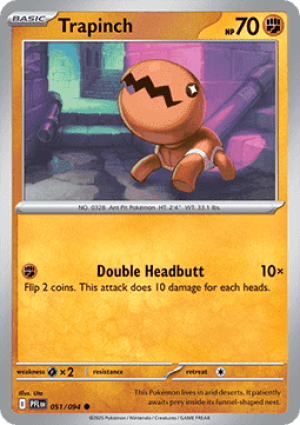 Trapinch (PFL 051)