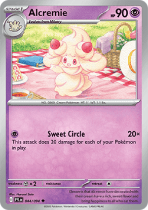 Alcremie (PFL 044)