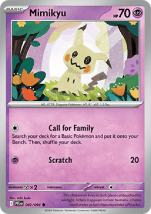 Mimikyu (PFL 042)