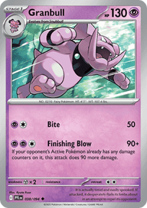 Granbull (PFL 038)