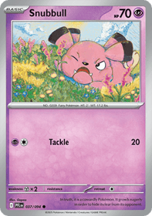 Snubbull (PFL 037)