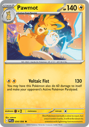 Pawmot (PFL 034) Holo