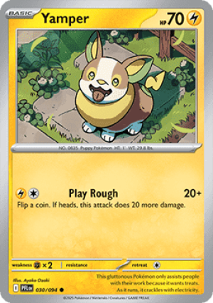 Yamper (PFL 030)