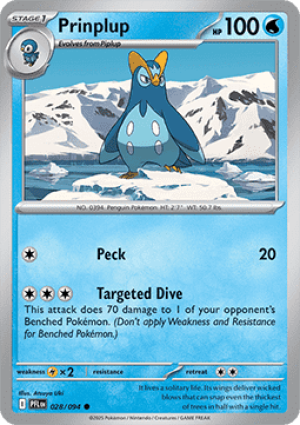 Prinplup (PFL 028)