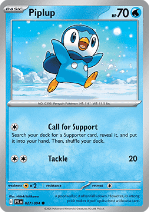 Piplup (PFL 027)
