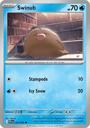 Swinub (PFL 023)