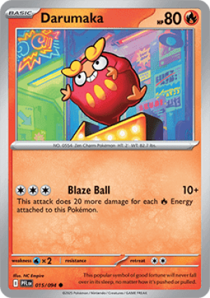 Darumaka (PFL 015)