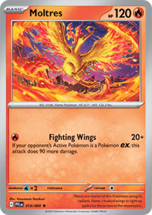 Moltres (PFL 014) Holo