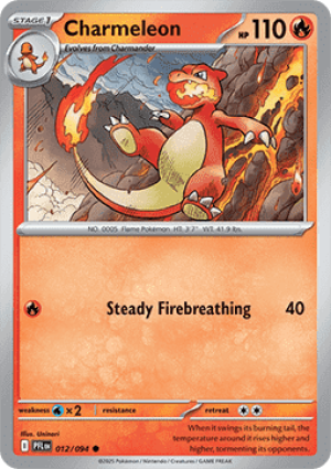 Charmeleon (PFL 012)
