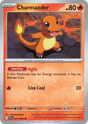 Charmander (PFL 011)