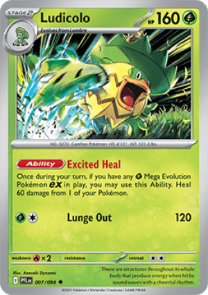 Ludicolo (PFL 007)