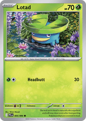 Lotad (PFL 005)