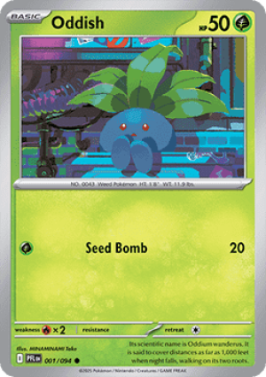 Oddish (PFL 001)