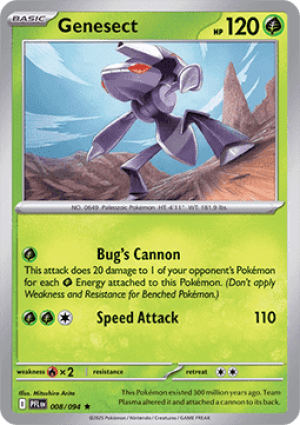 Genesect (PFL 008) Holo