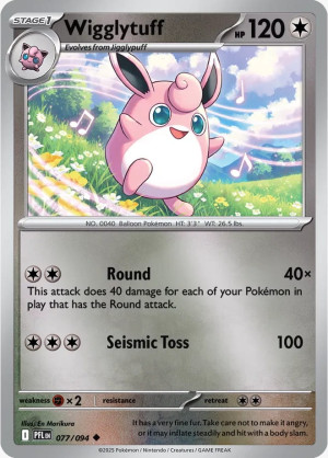 Wigglytuff (PFL 077) Reverse Holo