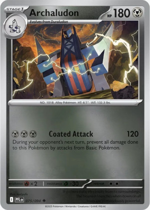 Archaludon (PFL 075) Reverse Holo