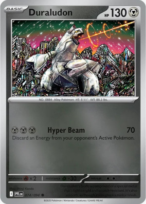 Duraludon (PFL 074) Reverse Holo