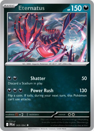 Eternatus (PFL 069) Reverse Holo