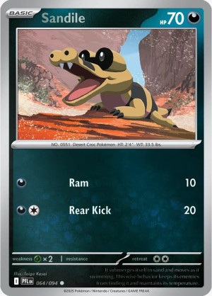 Sandile (PFL 064) Reverse Holo