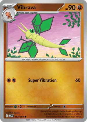 Vibrava (PFL 052) Reverse Holo