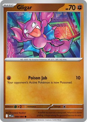 Gligar (PFL 049) Reverse Holo