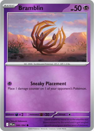 Bramblin (PFL 046) Reverse Holo