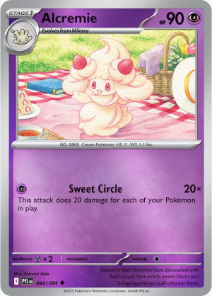 Alcremie (PFL 044) Reverse Holo
