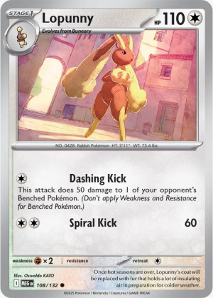 Lopunny (MEG 108)