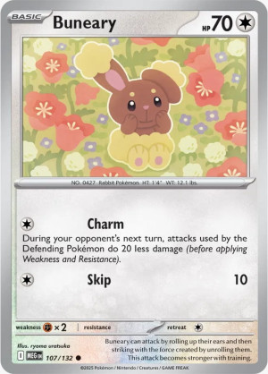 Buneary (MEG 107)