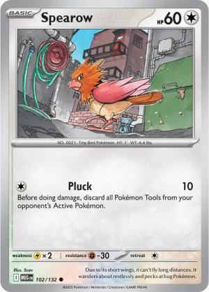 Spearow (MEG 102)