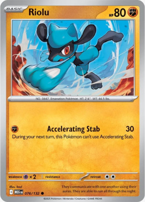 Riolu (MEG 076)