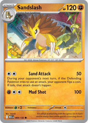 Sandslash (MEG 069)