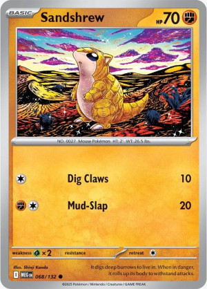 Sandshrew (MEG 068)