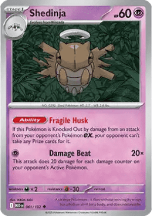Shedinja (MEG 061)