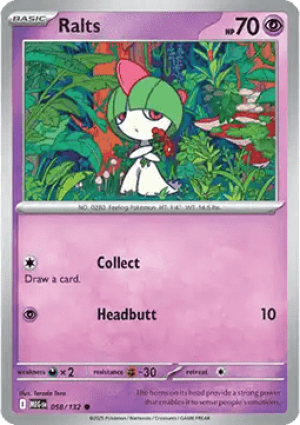 Ralts (MEG 058)
