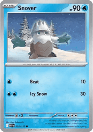 Snover (MEG 035)
