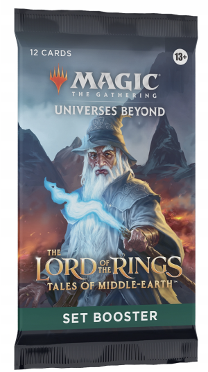 Magic: the Gathering - The Lord of the Rings: Tales of Middle-earth - Set Booster