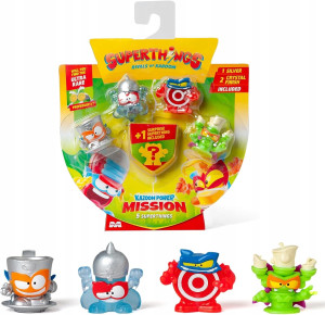 SuperThings Kazoom Power Mission 5Pak - Magicbox