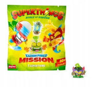 Superthings Kazoom Power Mission saszetka - Magicbox