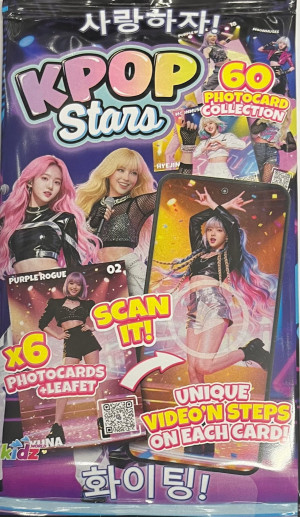 K POP STARS Karty Photocard collection