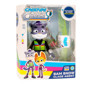 CREATURE CASES S1 – Clade Agent Action Figure – Sam Snow