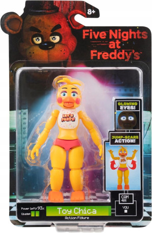 Figurka Five Nights at Freddy's Toy Chica 12 cm Seria 1 - Jazwares
