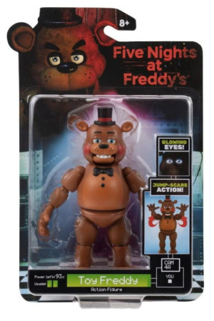 Figurka Five Nights at Freddy's Toy Freddy 12 cm Seria 1 - Jazwares