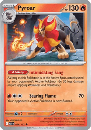 Pyroar (MEG 024)
