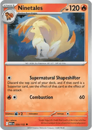 Ninetales (MEG 020)