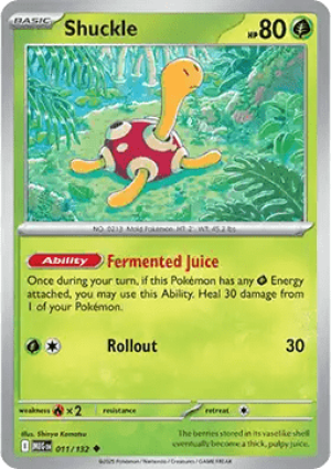 Shuckle (MEG 011)
