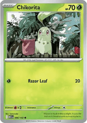 Chikorita (MEG 008)