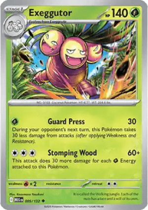 Exeggutor (MEG 005)