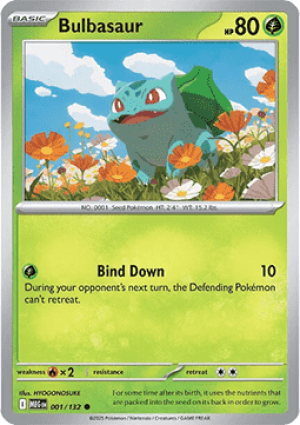 Bulbasaur (MEG 001)